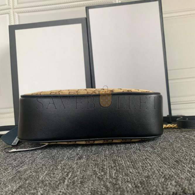 G*u*i marmont small matelasse shoulder bag 447632 (24*13*7cm)